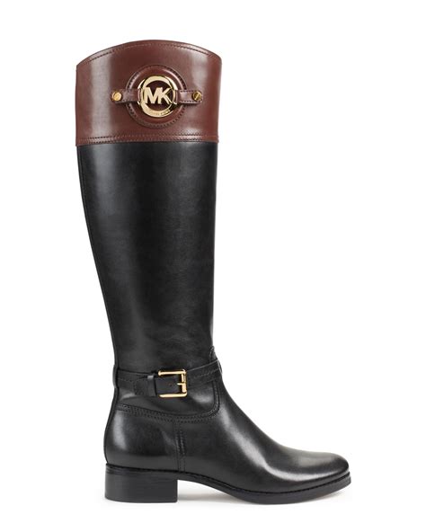 michael kors two tone boots macys|Michael Kors platform boots.